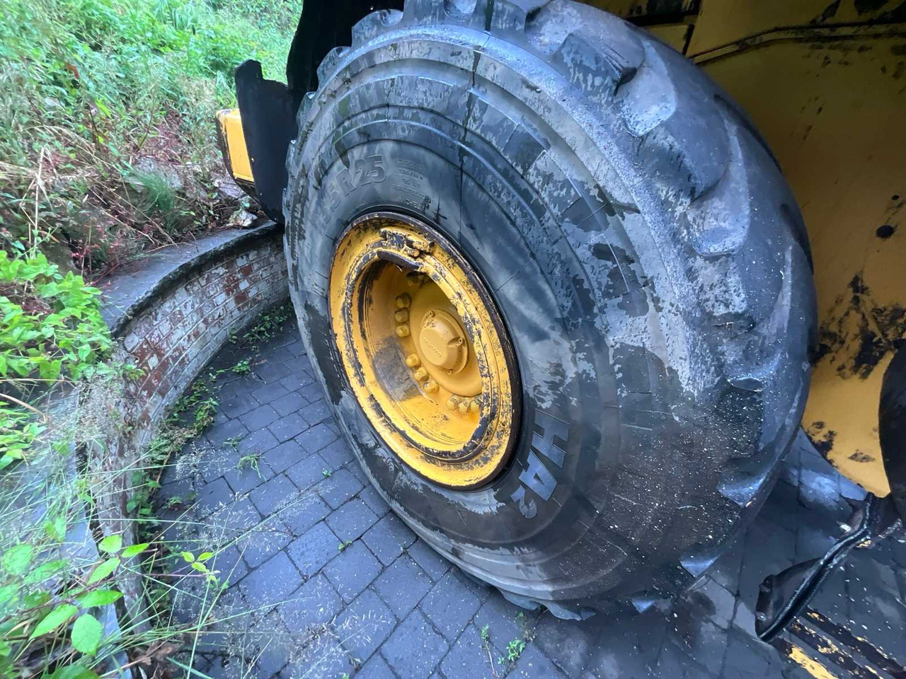 Ελαστιχοφόρος φορτωτής Volvo L110E: φωτογραφία 12