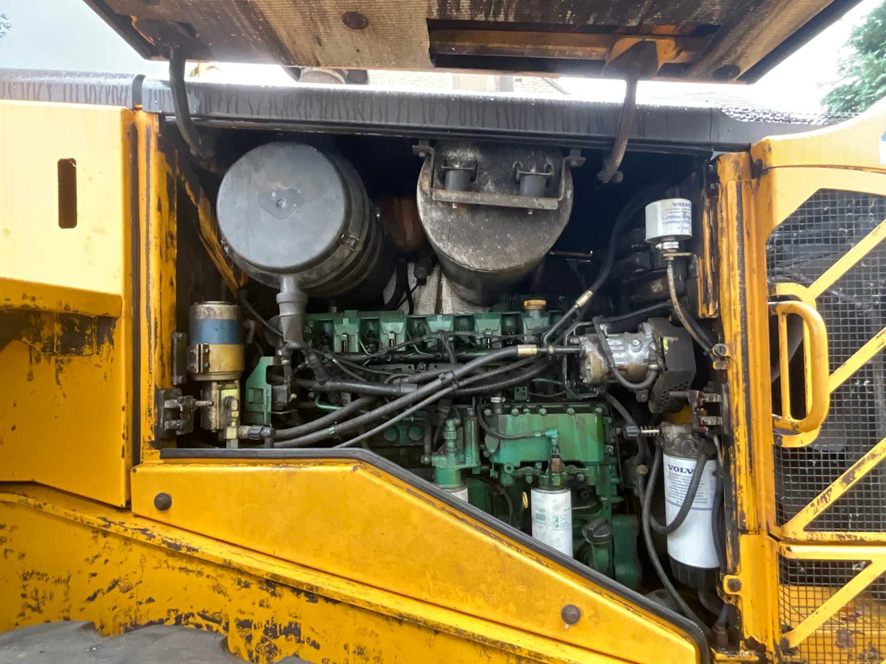 Ελαστιχοφόρος φορτωτής Volvo L110E: φωτογραφία 24