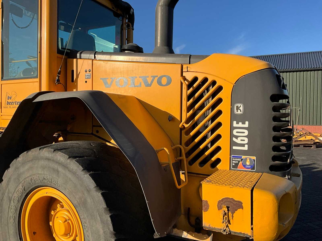 Volvo L60E - Ελαστιχοφόρος φορτωτής: φωτογραφία 5 Volvo L60E - Ελαστιχοφόρος φορτωτής: φωτογραφία 5