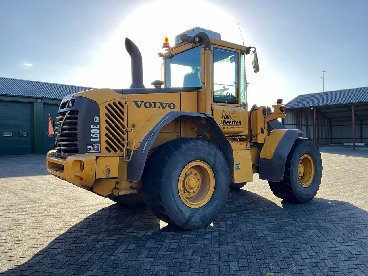 Volvo L60E - Ελαστιχοφόρος φορτωτής: φωτογραφία 3 Volvo L60E - Ελαστιχοφόρος φορτωτής: φωτογραφία 3
