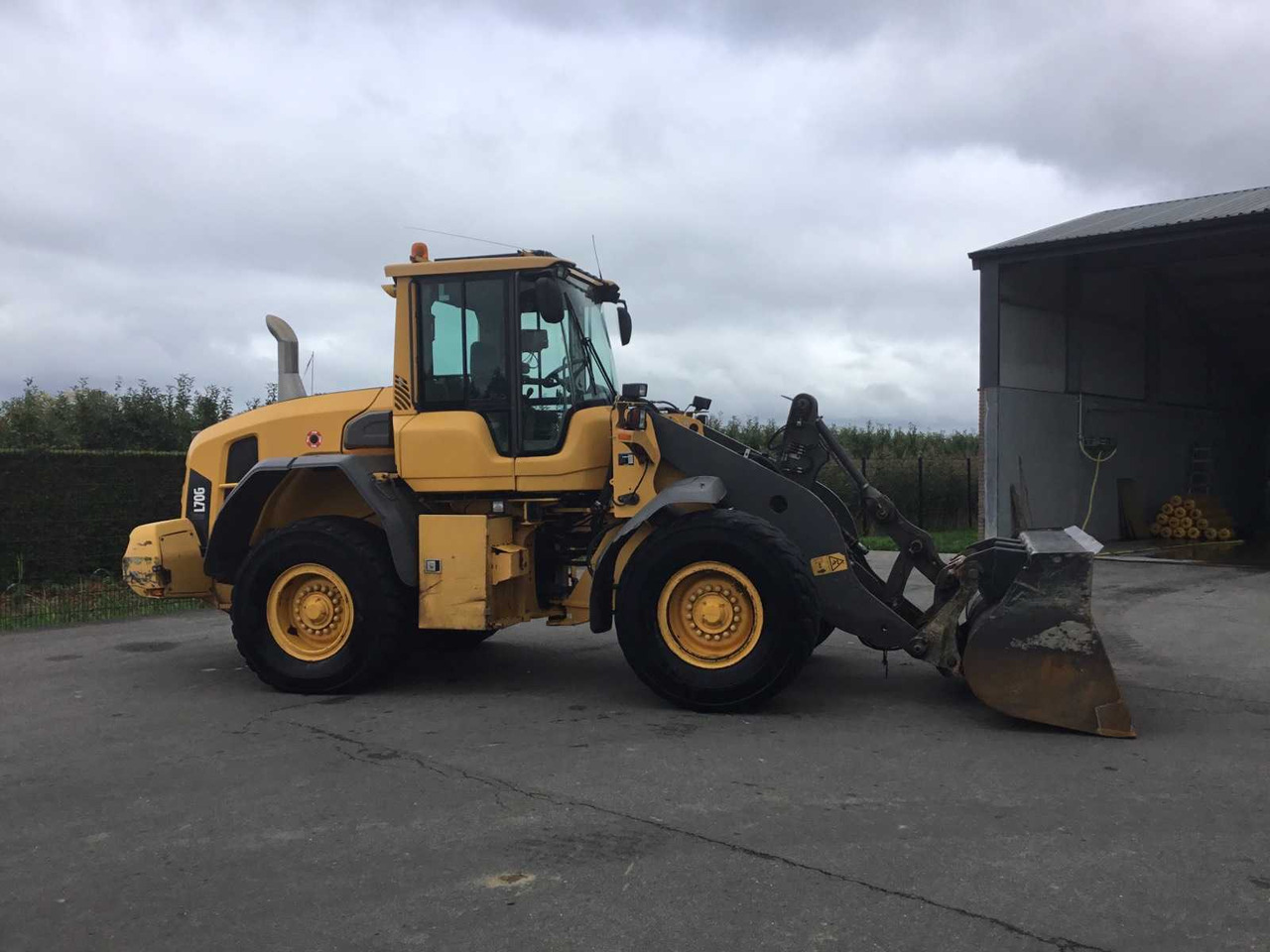 Volvo L70G - Ελαστιχοφόρος φορτωτής: φωτογραφία 1 Volvo L70G - Ελαστιχοφόρος φορτωτής: φωτογραφία 1