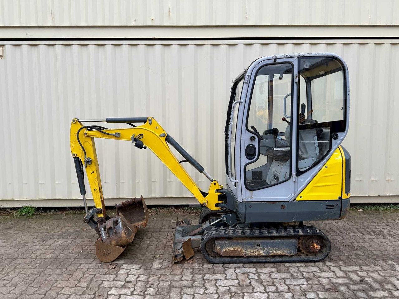 WACKER NEUSON - 1404 - 2015 - MINI EXCAVATORS - Μίνι εκσκαφέας: φωτογραφία 2 WACKER NEUSON - 1404 - 2015 - MINI EXCAVATORS - Μίνι εκσκαφέας: φωτογραφία 2