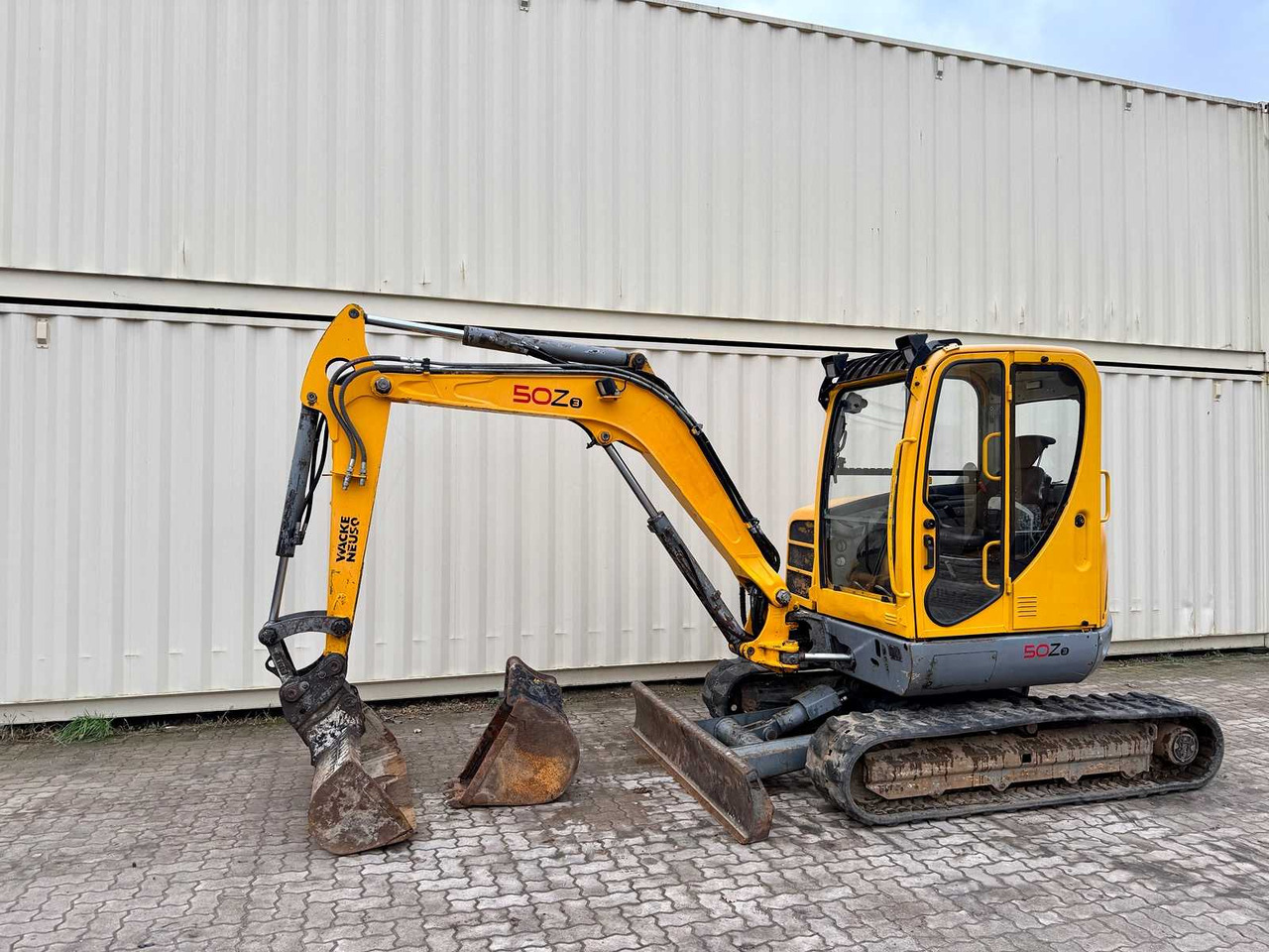 WACKER NEUSON - 50Z3 - 2014 - MINI EXCAVATOR - Μίνι εκσκαφέας: φωτογραφία 1 WACKER NEUSON - 50Z3 - 2014 - MINI EXCAVATOR - Μίνι εκσκαφέας: φωτογραφία 1
