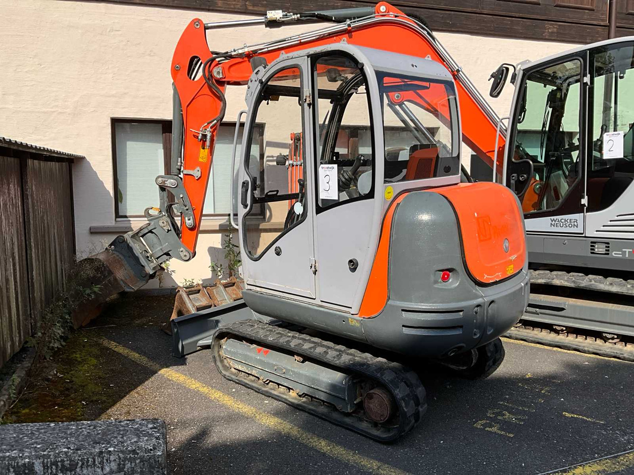 Wacker Neuson 2503 RD - Μίνι εκσκαφέας: φωτογραφία 1 Wacker Neuson 2503 RD - Μίνι εκσκαφέας: φωτογραφία 1