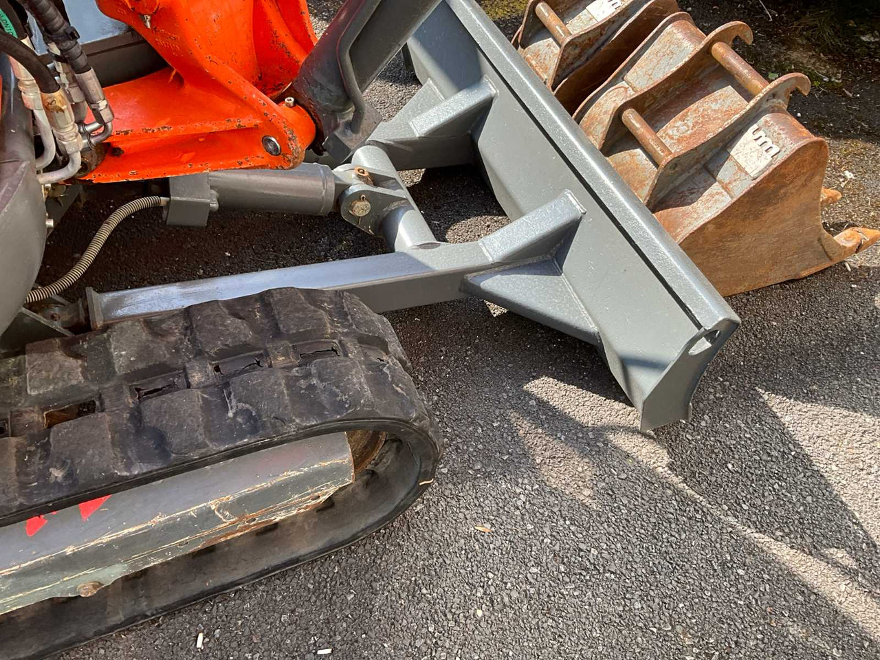 Wacker Neuson 2503 RD - Μίνι εκσκαφέας: φωτογραφία 5 Wacker Neuson 2503 RD - Μίνι εκσκαφέας: φωτογραφία 5