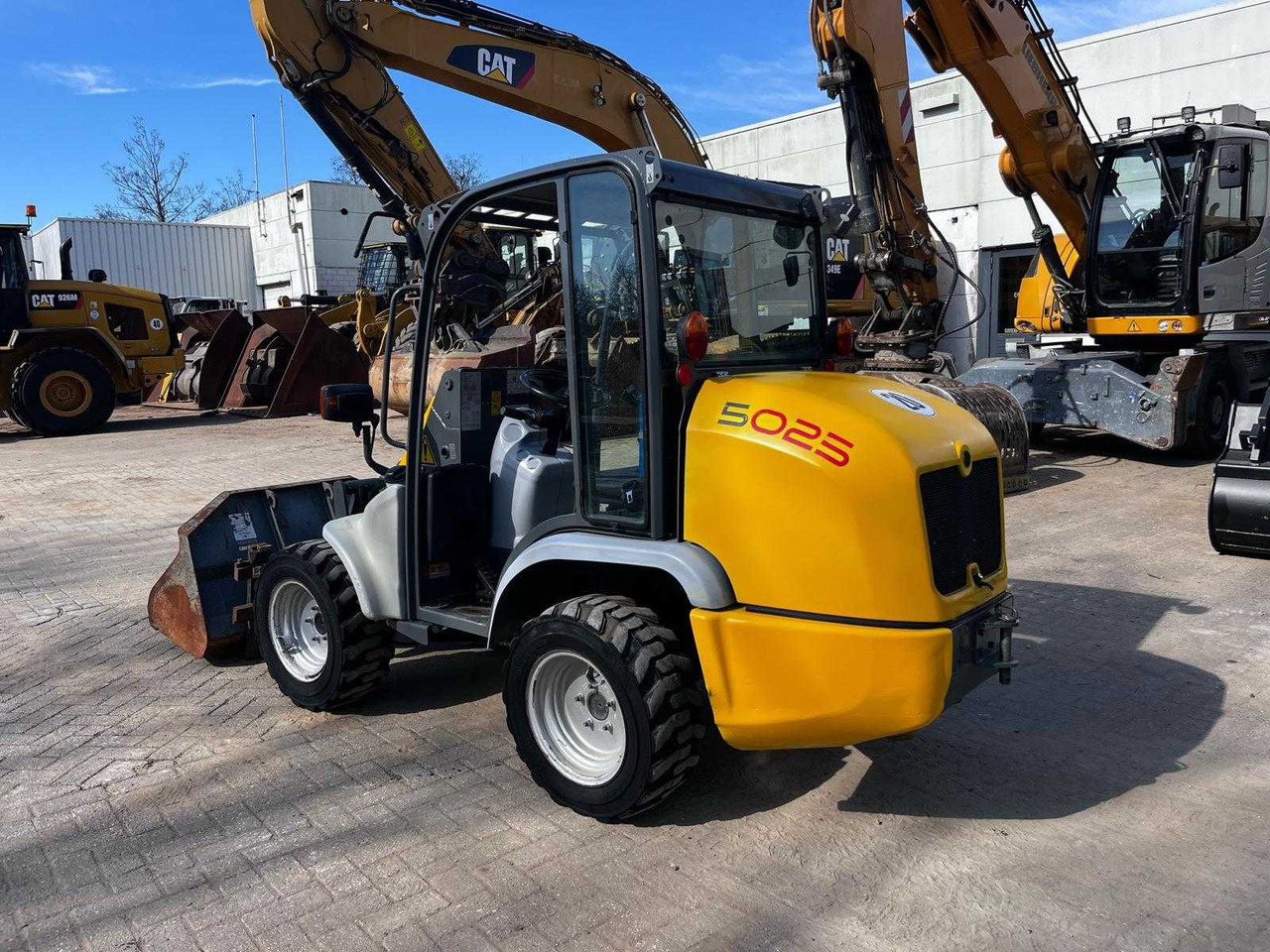 Wacker Neuson 5025 - Ερπυστριοφόρος εκσκαφέας: φωτογραφία 5 Wacker Neuson 5025 - Ερπυστριοφόρος εκσκαφέας: φωτογραφία 5