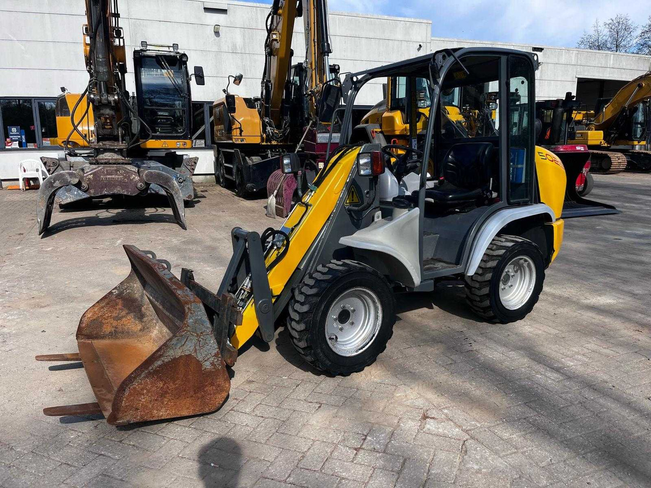 Wacker Neuson 5025 - Ερπυστριοφόρος εκσκαφέας: φωτογραφία 1 Wacker Neuson 5025 - Ερπυστριοφόρος εκσκαφέας: φωτογραφία 1