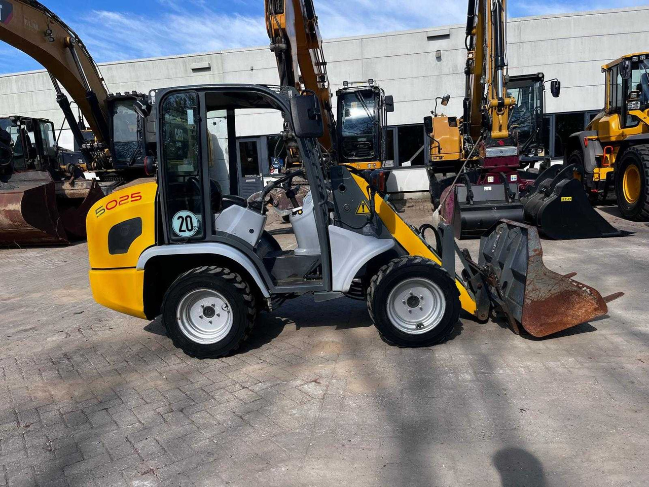 Wacker Neuson 5025 - Ερπυστριοφόρος εκσκαφέας: φωτογραφία 2 Wacker Neuson 5025 - Ερπυστριοφόρος εκσκαφέας: φωτογραφία 2