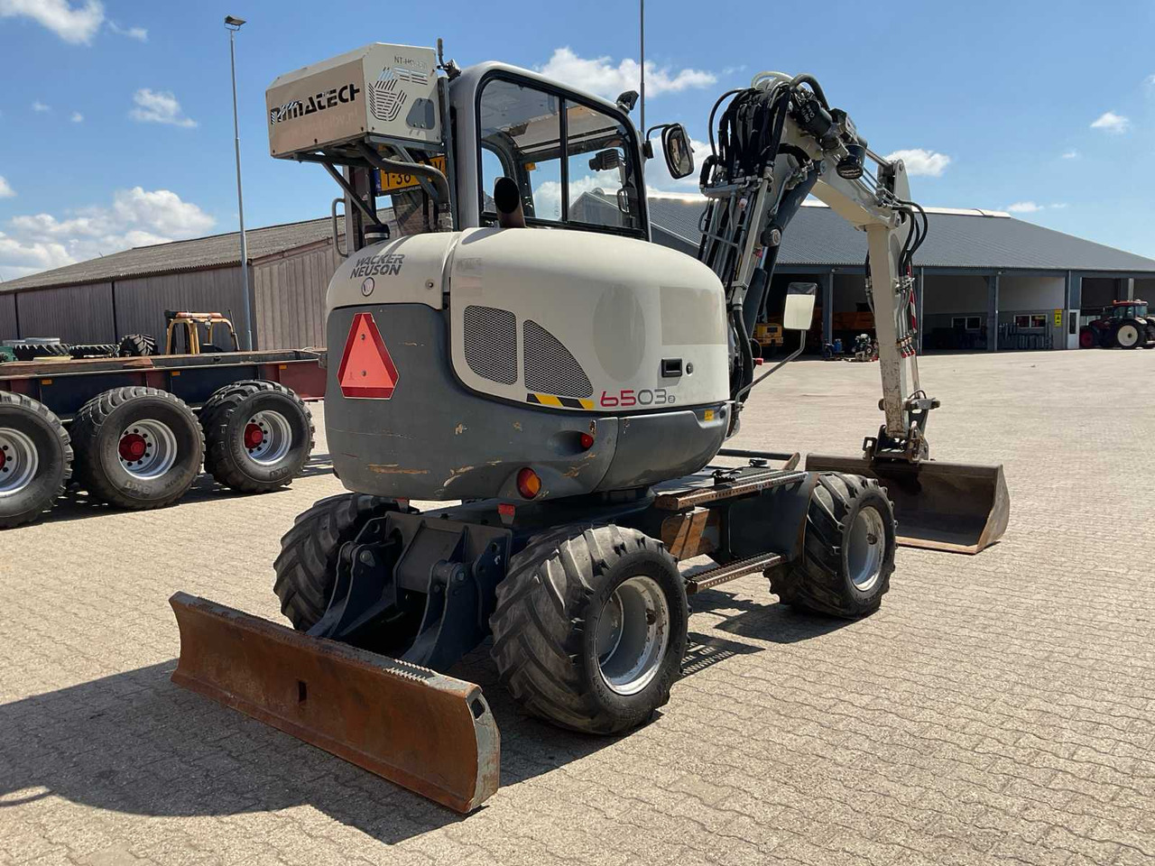 Wacker Neuson 6503-2 - Τροχοφόρος εκσκαφέας: φωτογραφία 3 Wacker Neuson 6503-2 - Τροχοφόρος εκσκαφέας: φωτογραφία 3