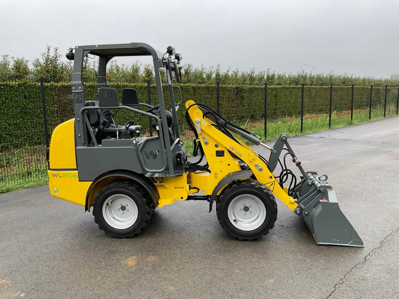Wacker Neuson WL20e Elektrische - Ελαστιχοφόρος φορτωτής: φωτογραφία 2 Wacker Neuson WL20e Elektrische - Ελαστιχοφόρος φορτωτής: φωτογραφία 2