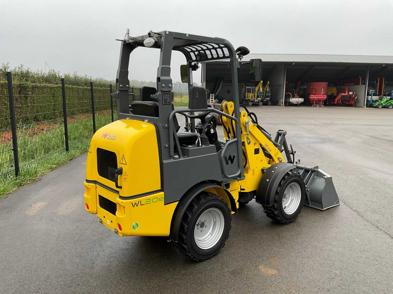 Wacker Neuson WL20e Elektrische - Ελαστιχοφόρος φορτωτής: φωτογραφία 3 Wacker Neuson WL20e Elektrische - Ελαστιχοφόρος φορτωτής: φωτογραφία 3