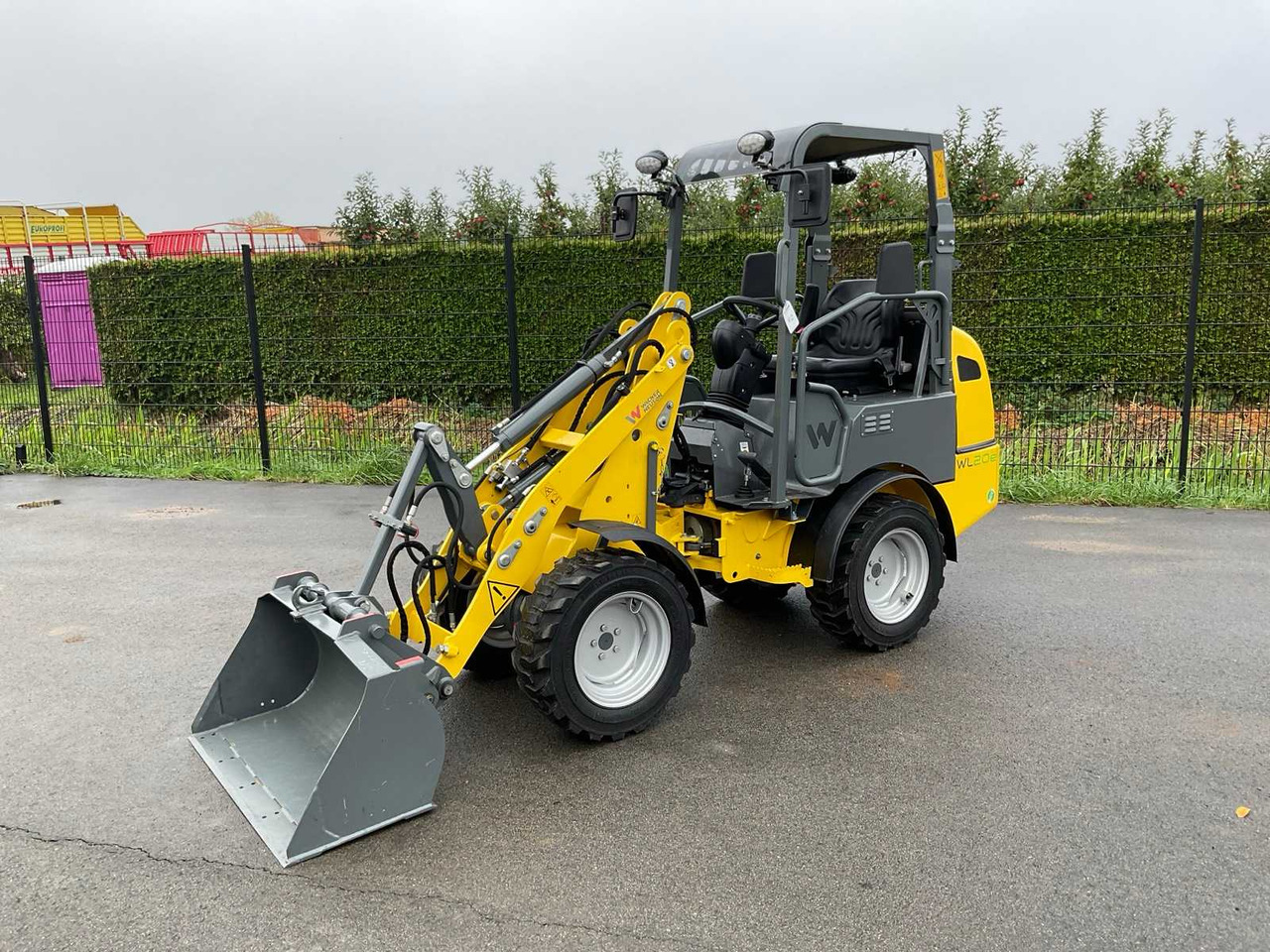 Wacker Neuson WL20e Elektrische - Ελαστιχοφόρος φορτωτής: φωτογραφία 5 Wacker Neuson WL20e Elektrische - Ελαστιχοφόρος φορτωτής: φωτογραφία 5