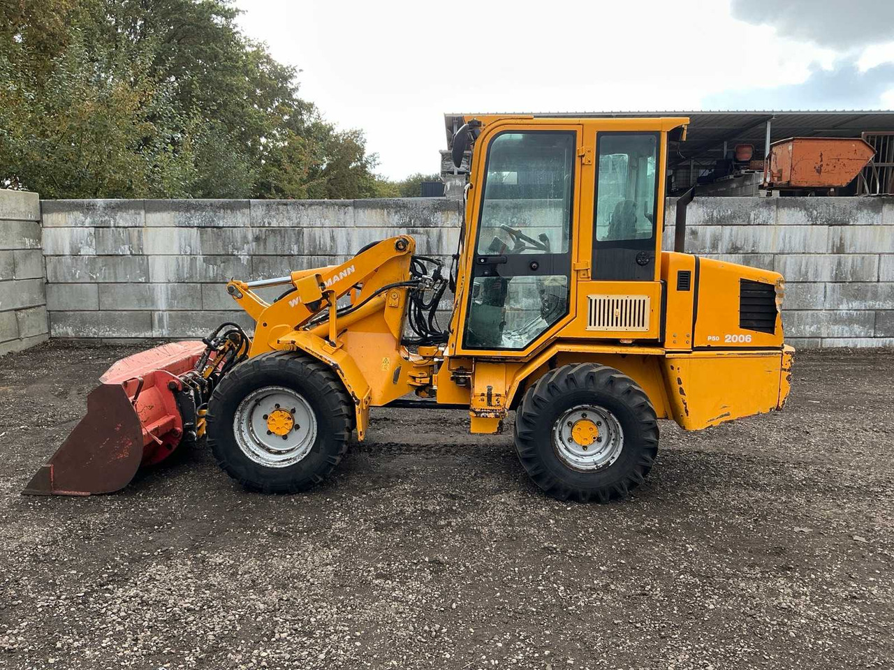 Weideman 2006 - Ελαστιχοφόρος φορτωτής: φωτογραφία 2 Weideman 2006 - Ελαστιχοφόρος φορτωτής: φωτογραφία 2