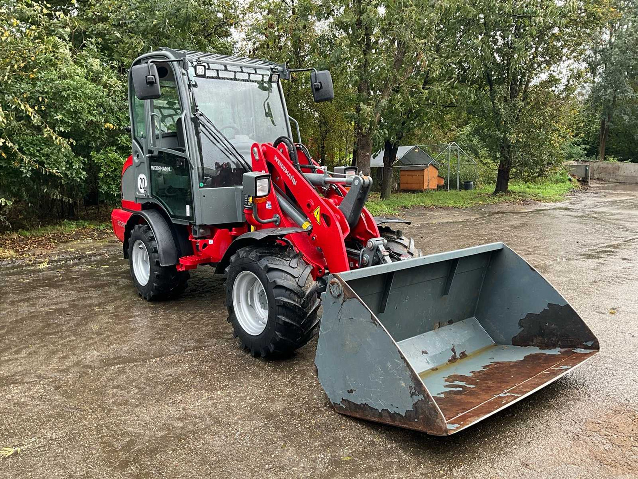 Weidemann 2080 - Ελαστιχοφόρος φορτωτής: φωτογραφία 5 Weidemann 2080 - Ελαστιχοφόρος φορτωτής: φωτογραφία 5