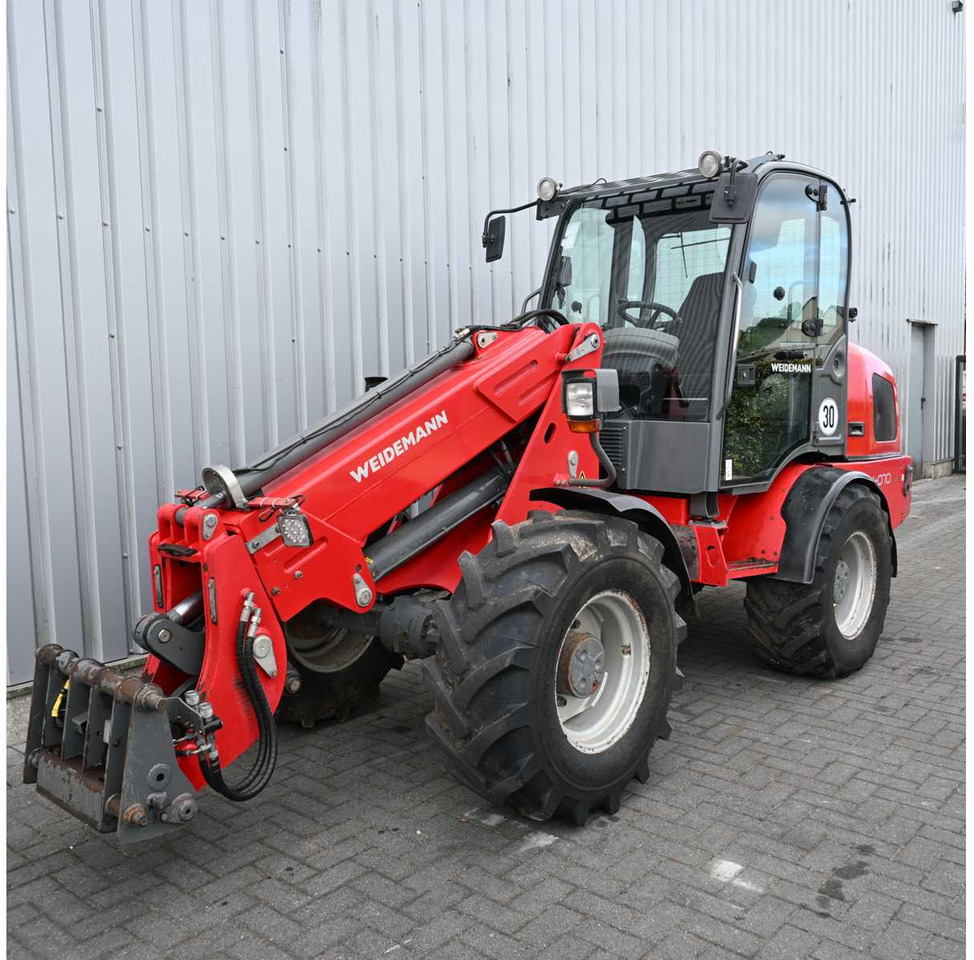 Weidemann 4070 CX100T - Ελαστιχοφόρος φορτωτής: φωτογραφία 2 Weidemann 4070 CX100T - Ελαστιχοφόρος φορτωτής: φωτογραφία 2
