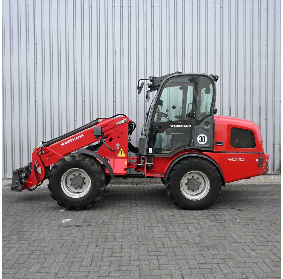 Weidemann 4070 CX100T - Ελαστιχοφόρος φορτωτής: φωτογραφία 1 Weidemann 4070 CX100T - Ελαστιχοφόρος φορτωτής: φωτογραφία 1