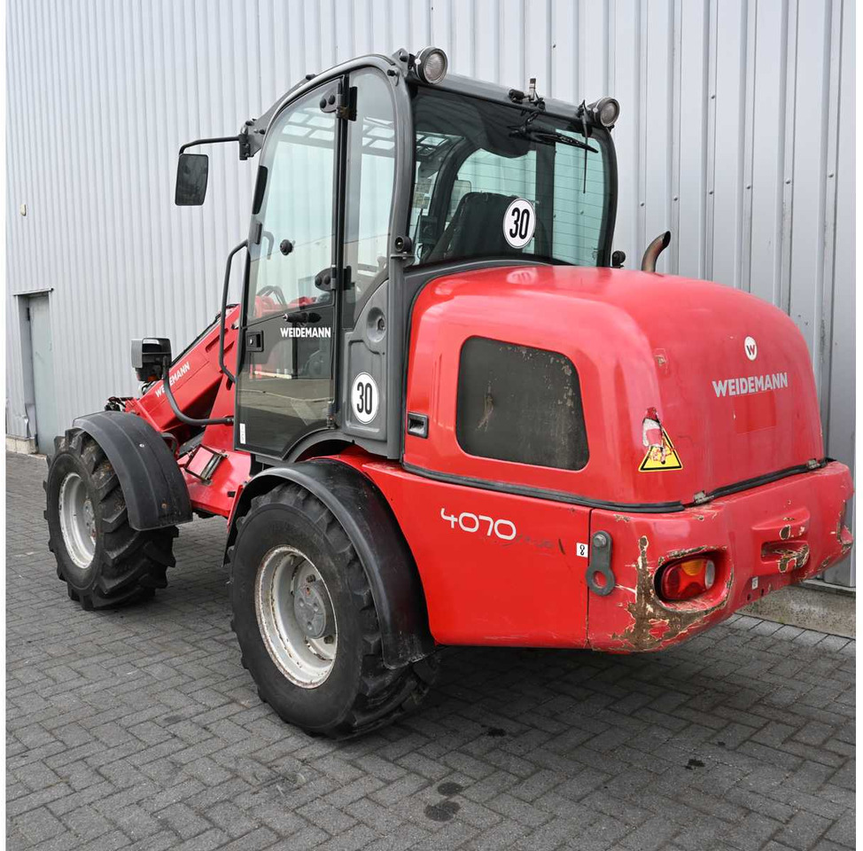 Weidemann 4070 CX100T - Ελαστιχοφόρος φορτωτής: φωτογραφία 3 Weidemann 4070 CX100T - Ελαστιχοφόρος φορτωτής: φωτογραφία 3