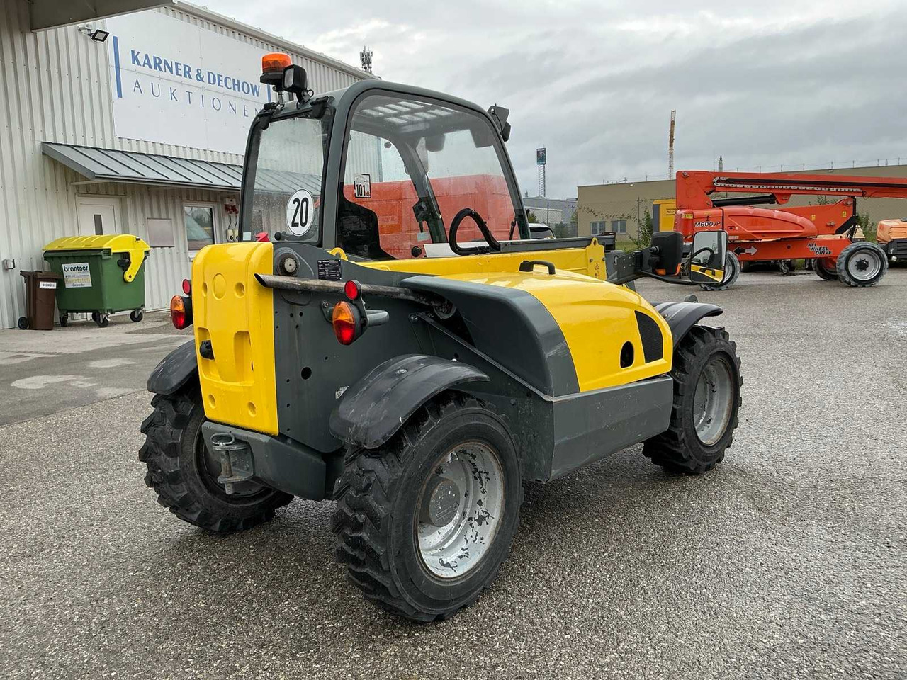 Weidemann Kramer 4512CC - Φορτωτής πλάγιας ολίσθησης: φωτογραφία 4 Weidemann Kramer 4512CC - Φορτωτής πλάγιας ολίσθησης: φωτογραφία 4