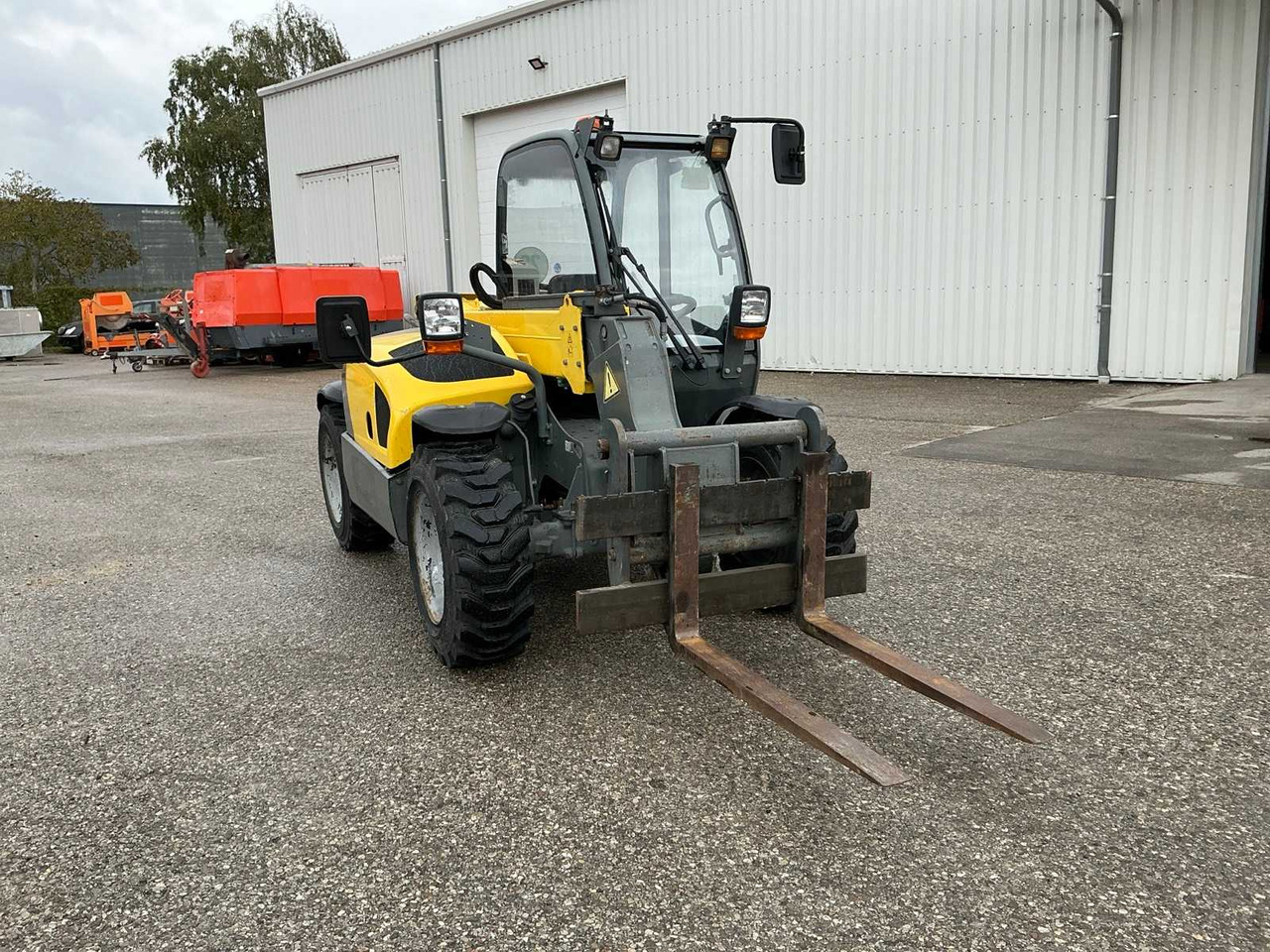Weidemann Kramer 4512CC - Φορτωτής πλάγιας ολίσθησης: φωτογραφία 2 Weidemann Kramer 4512CC - Φορτωτής πλάγιας ολίσθησης: φωτογραφία 2