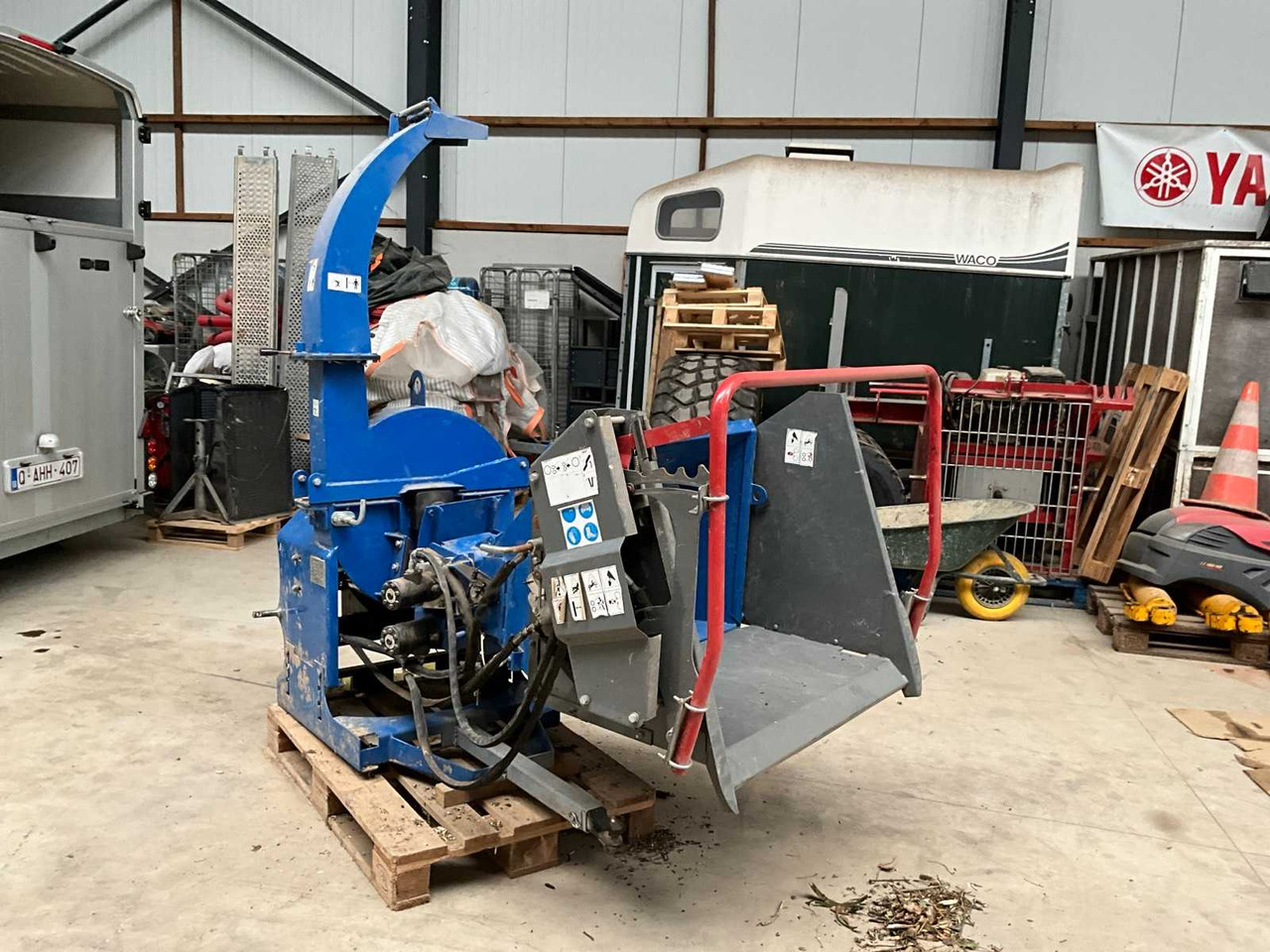 Woodchipper BX52R - Θρυμματιστής: φωτογραφία 3 Woodchipper BX52R - Θρυμματιστής: φωτογραφία 3