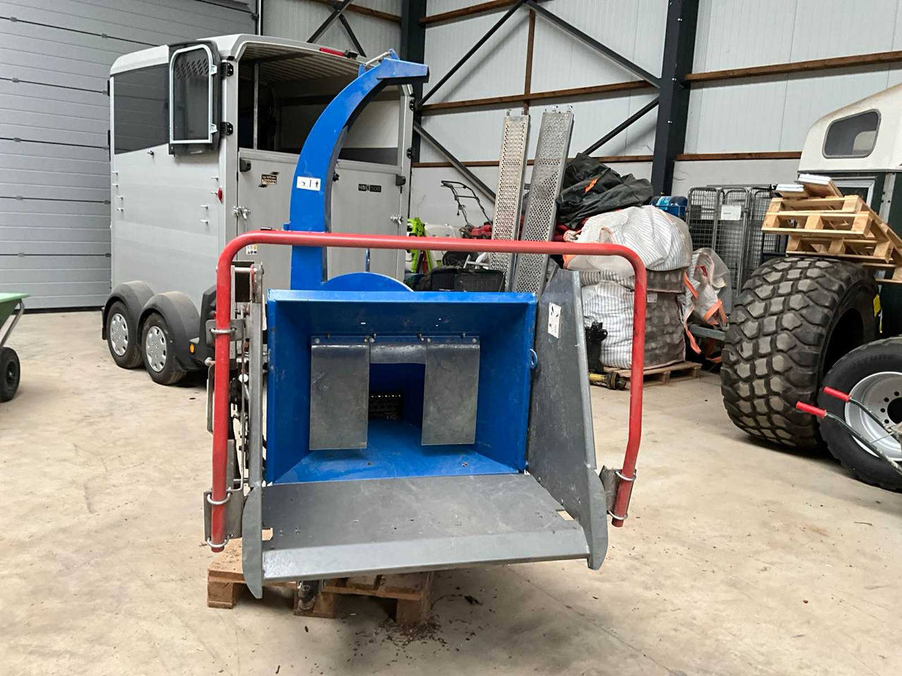 Woodchipper BX52R - Θρυμματιστής: φωτογραφία 2 Woodchipper BX52R - Θρυμματιστής: φωτογραφία 2