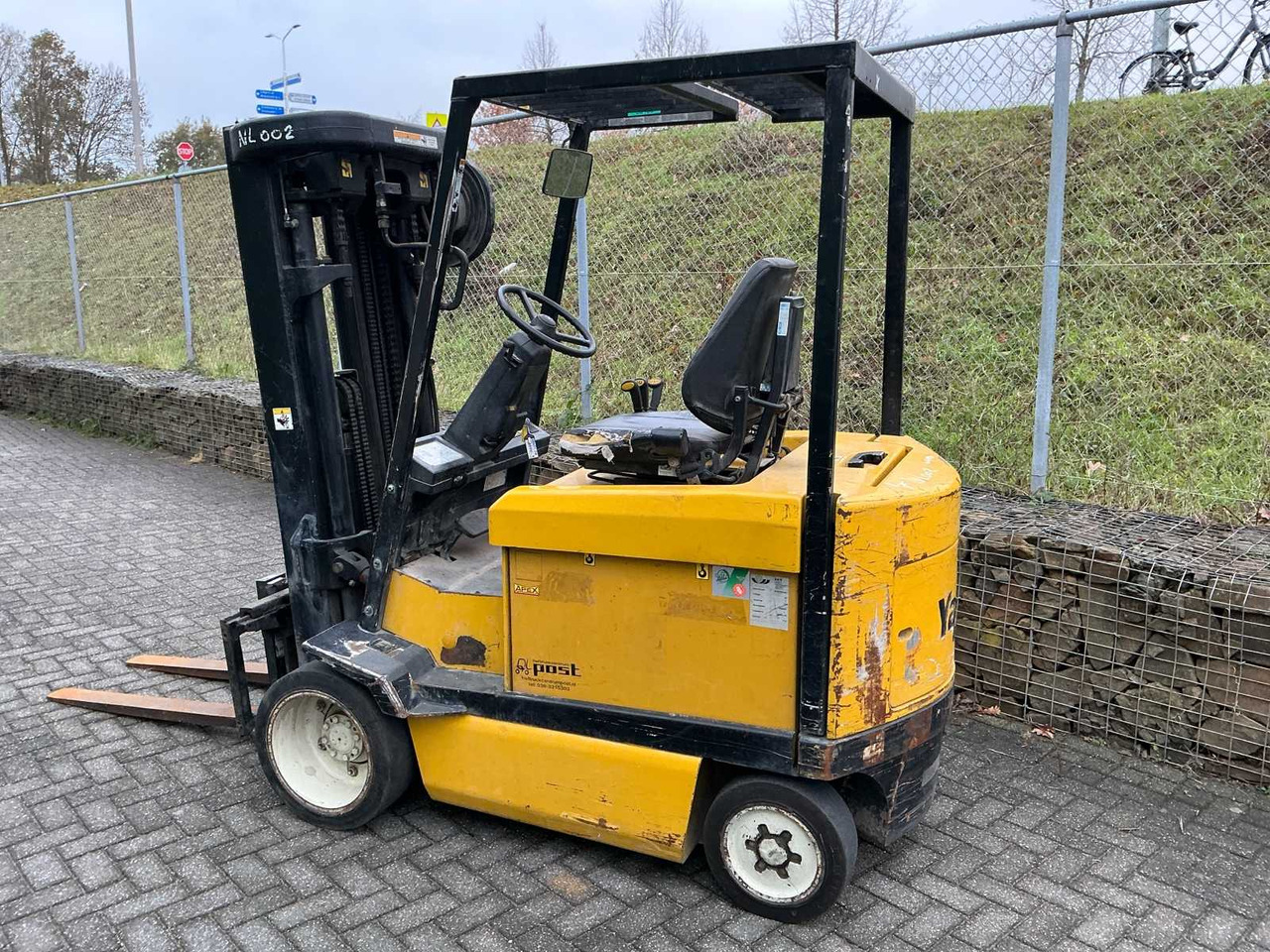 YALE - 1997 - ERC 25 AFG - FORKLIFT TRUCK - Περονοφόρο όχημα: φωτογραφία 2 YALE - 1997 - ERC 25 AFG - FORKLIFT TRUCK - Περονοφόρο όχημα: φωτογραφία 2