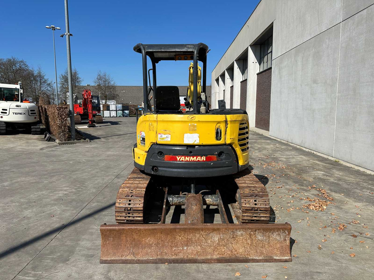 YANMAR - 2014 - VIO45 - MIDI EXCAVATOR - Εκσκαφέας: φωτογραφία 5 YANMAR - 2014 - VIO45 - MIDI EXCAVATOR - Εκσκαφέας: φωτογραφία 5