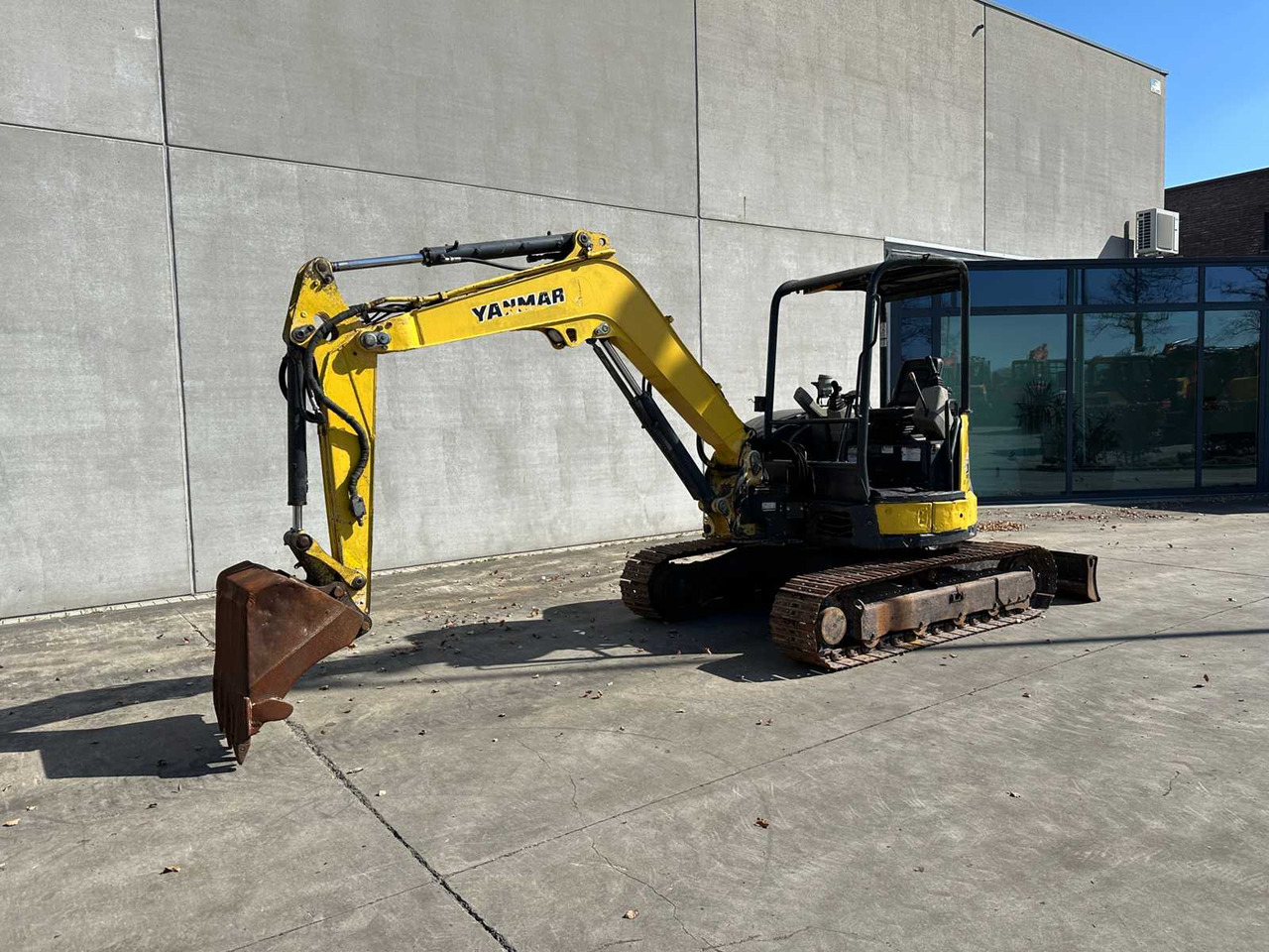 YANMAR - 2014 - VIO45 - MIDI EXCAVATOR - Εκσκαφέας: φωτογραφία 1 YANMAR - 2014 - VIO45 - MIDI EXCAVATOR - Εκσκαφέας: φωτογραφία 1