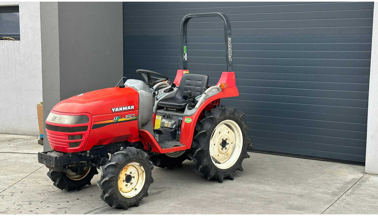 YANMAR AF-160 4-WHEEL DRIVE TRACTOR - Τρακτέρ: φωτογραφία 1 YANMAR AF-160 4-WHEEL DRIVE TRACTOR - Τρακτέρ: φωτογραφία 1