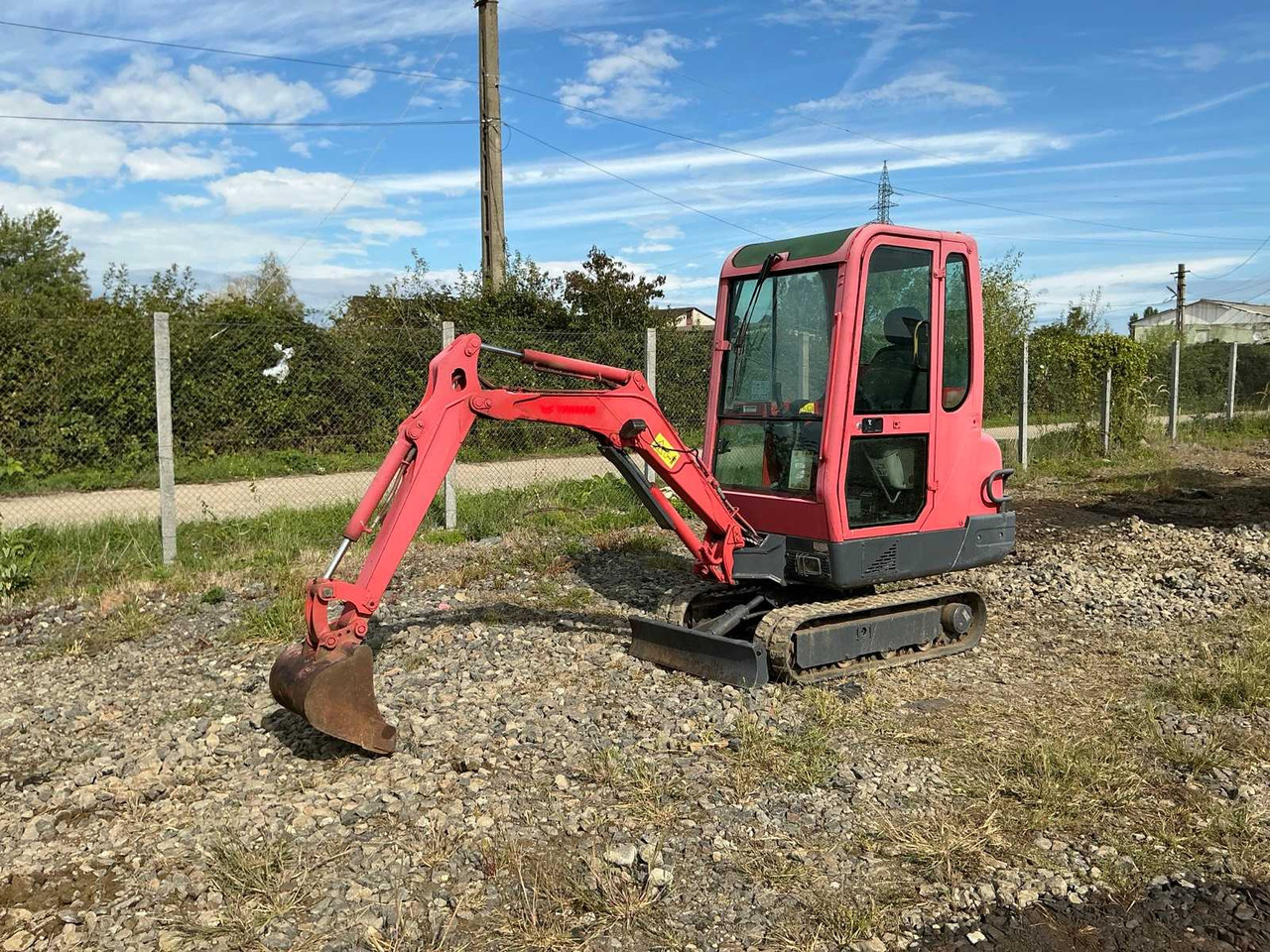 Yanmar B15 - 3 - Μίνι εκσκαφέας: φωτογραφία 1 Yanmar B15 - 3 - Μίνι εκσκαφέας: φωτογραφία 1