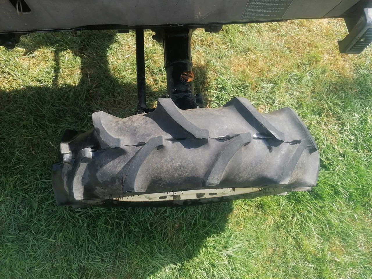 Μικρό τρακτέρ Yanmar FX24D: φωτογραφία 11