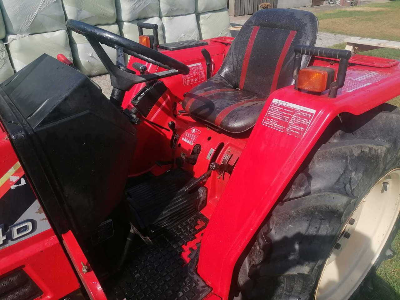 Yanmar FX24D - Μικρό τρακτέρ: φωτογραφία 5 Yanmar FX24D - Μικρό τρακτέρ: φωτογραφία 5