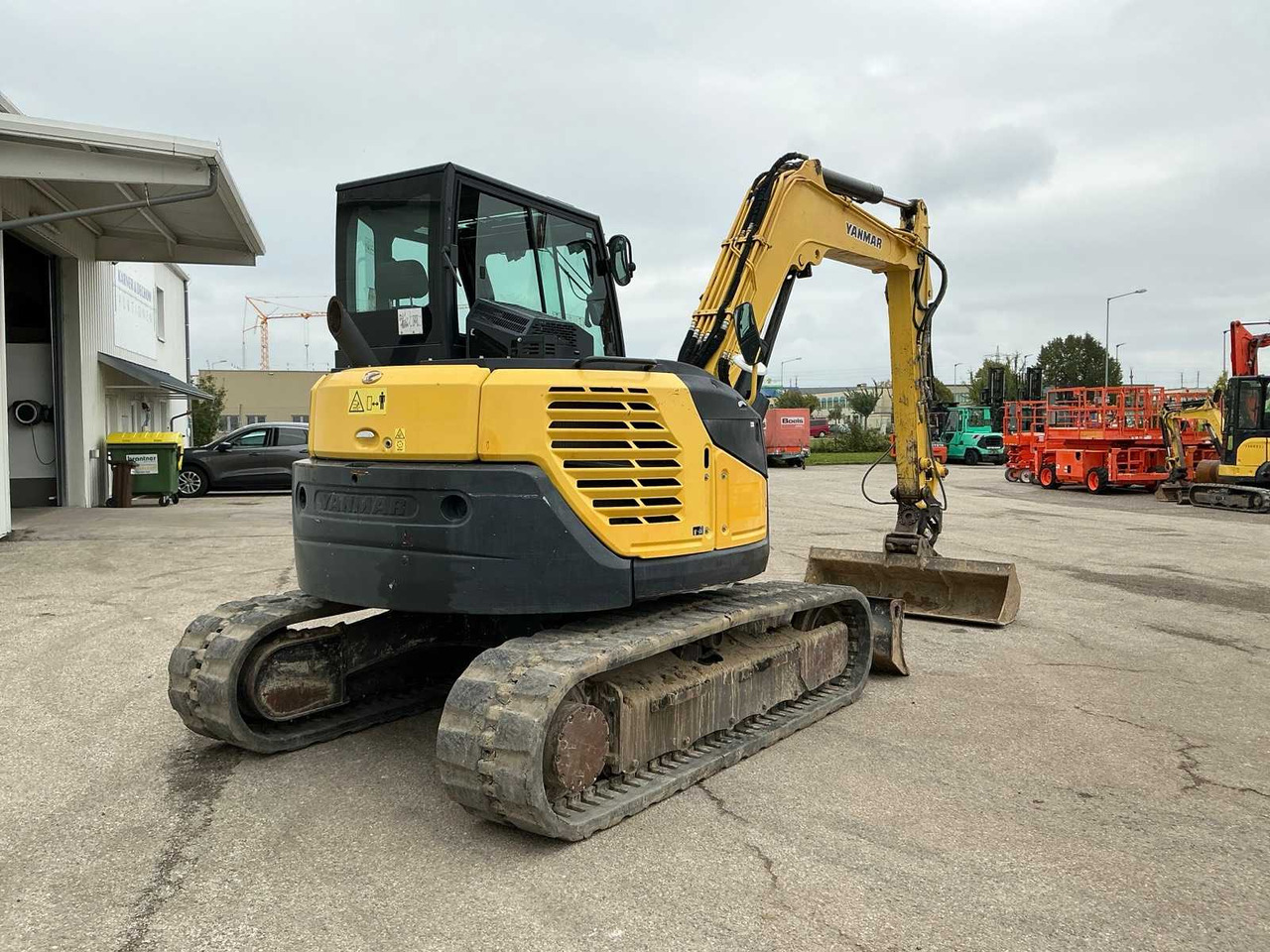 Yanmar SV100-2A - Ερπυστριοφόρος εκσκαφέας: φωτογραφία 5 Yanmar SV100-2A - Ερπυστριοφόρος εκσκαφέας: φωτογραφία 5