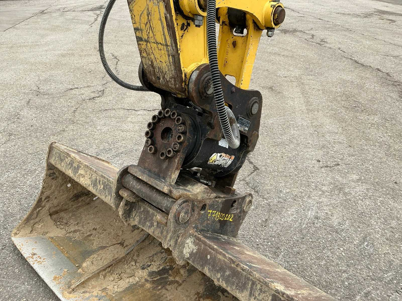 Ερπυστριοφόρος εκσκαφέας Yanmar SV100-2A: φωτογραφία 16 Ερπυστριοφόρος εκσκαφέας Yanmar SV100-2A: φωτογραφία 16
