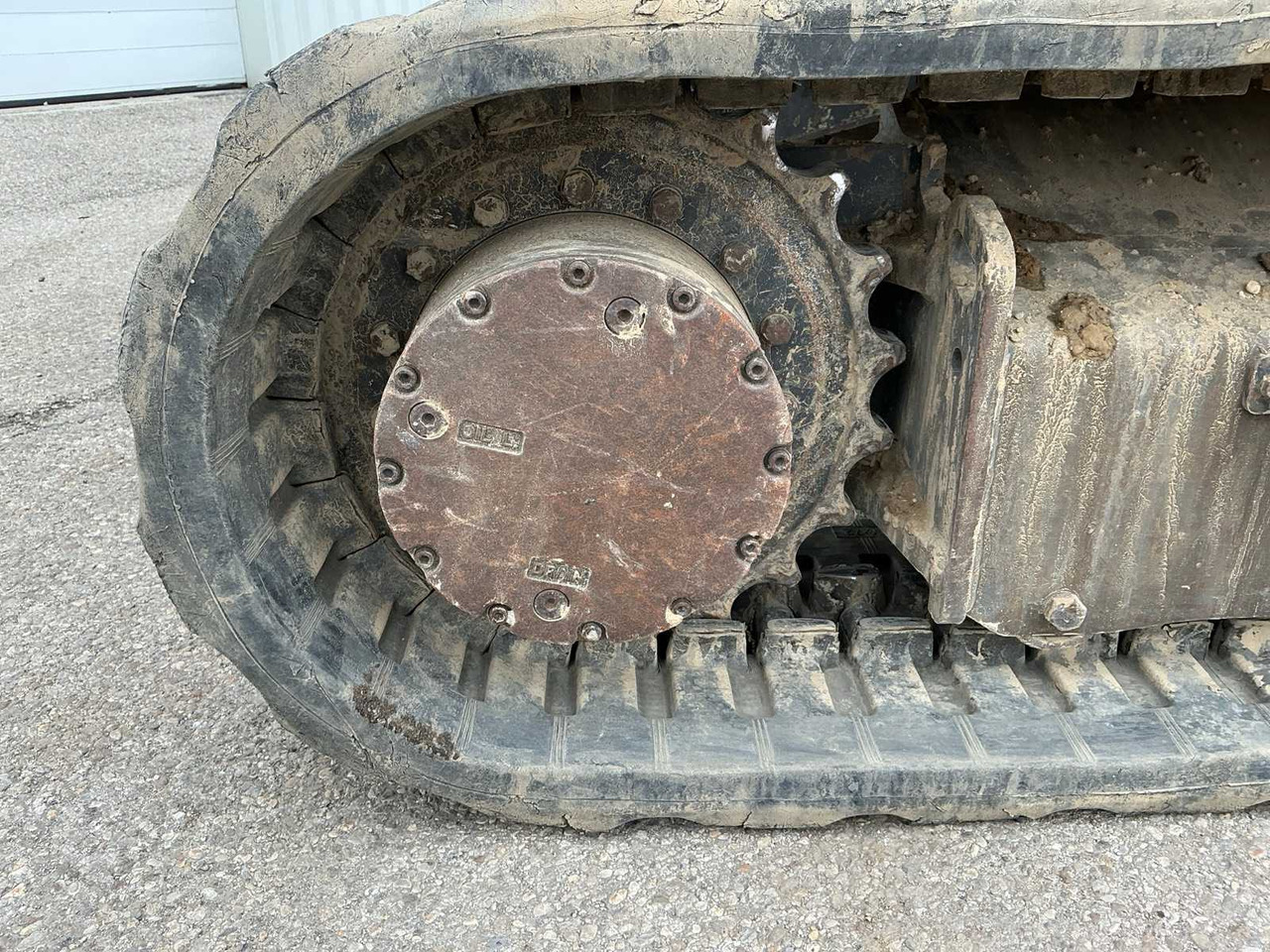 Ερπυστριοφόρος εκσκαφέας Yanmar SV100-2A: φωτογραφία 8 Ερπυστριοφόρος εκσκαφέας Yanmar SV100-2A: φωτογραφία 8