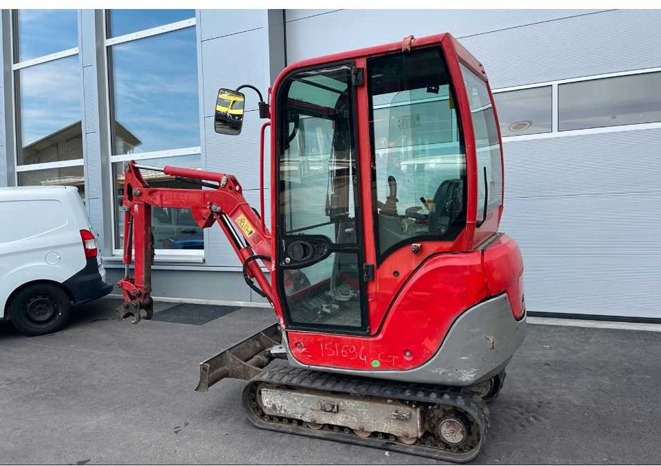 Yanmar SV15 - Μίνι εκσκαφέας: φωτογραφία 2 Yanmar SV15 - Μίνι εκσκαφέας: φωτογραφία 2