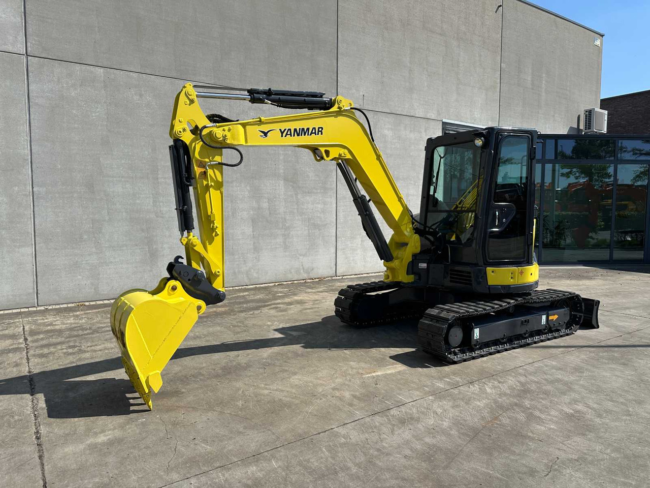 Yanmar VIO50-6B - Ερπυστριοφόρος εκσκαφέας: φωτογραφία 1 Yanmar VIO50-6B - Ερπυστριοφόρος εκσκαφέας: φωτογραφία 1