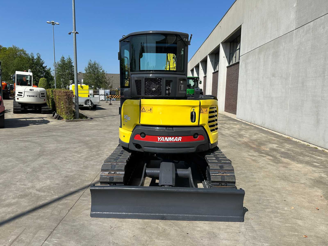 Yanmar VIO50-6B - Ερπυστριοφόρος εκσκαφέας: φωτογραφία 5 Yanmar VIO50-6B - Ερπυστριοφόρος εκσκαφέας: φωτογραφία 5