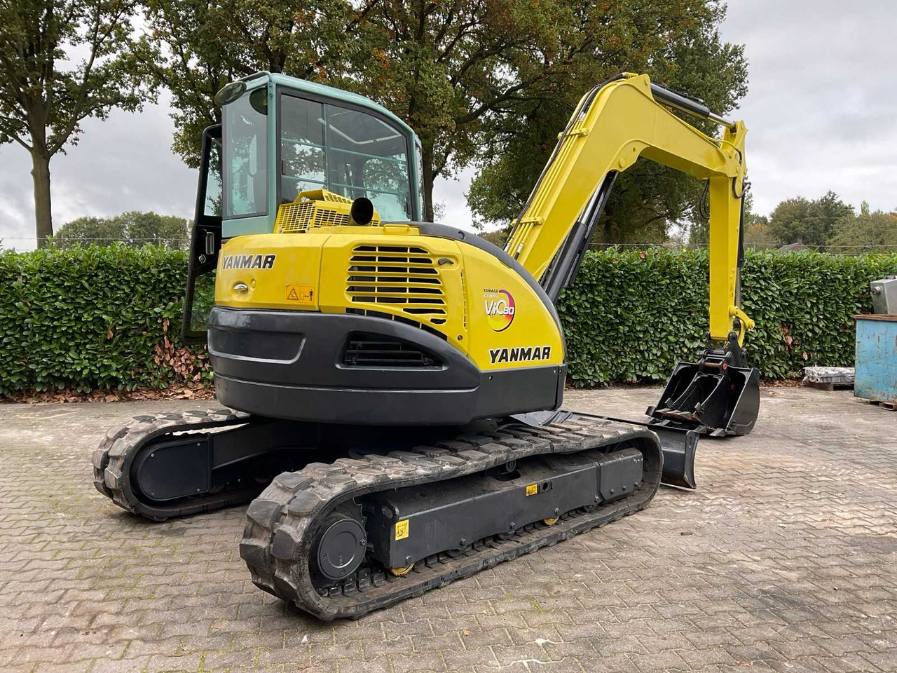 Yanmar VIO80 - Ερπυστριοφόρος εκσκαφέας: φωτογραφία 4 Yanmar VIO80 - Ερπυστριοφόρος εκσκαφέας: φωτογραφία 4