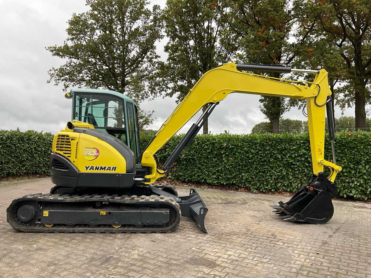 Yanmar VIO80 - Ερπυστριοφόρος εκσκαφέας: φωτογραφία 5 Yanmar VIO80 - Ερπυστριοφόρος εκσκαφέας: φωτογραφία 5