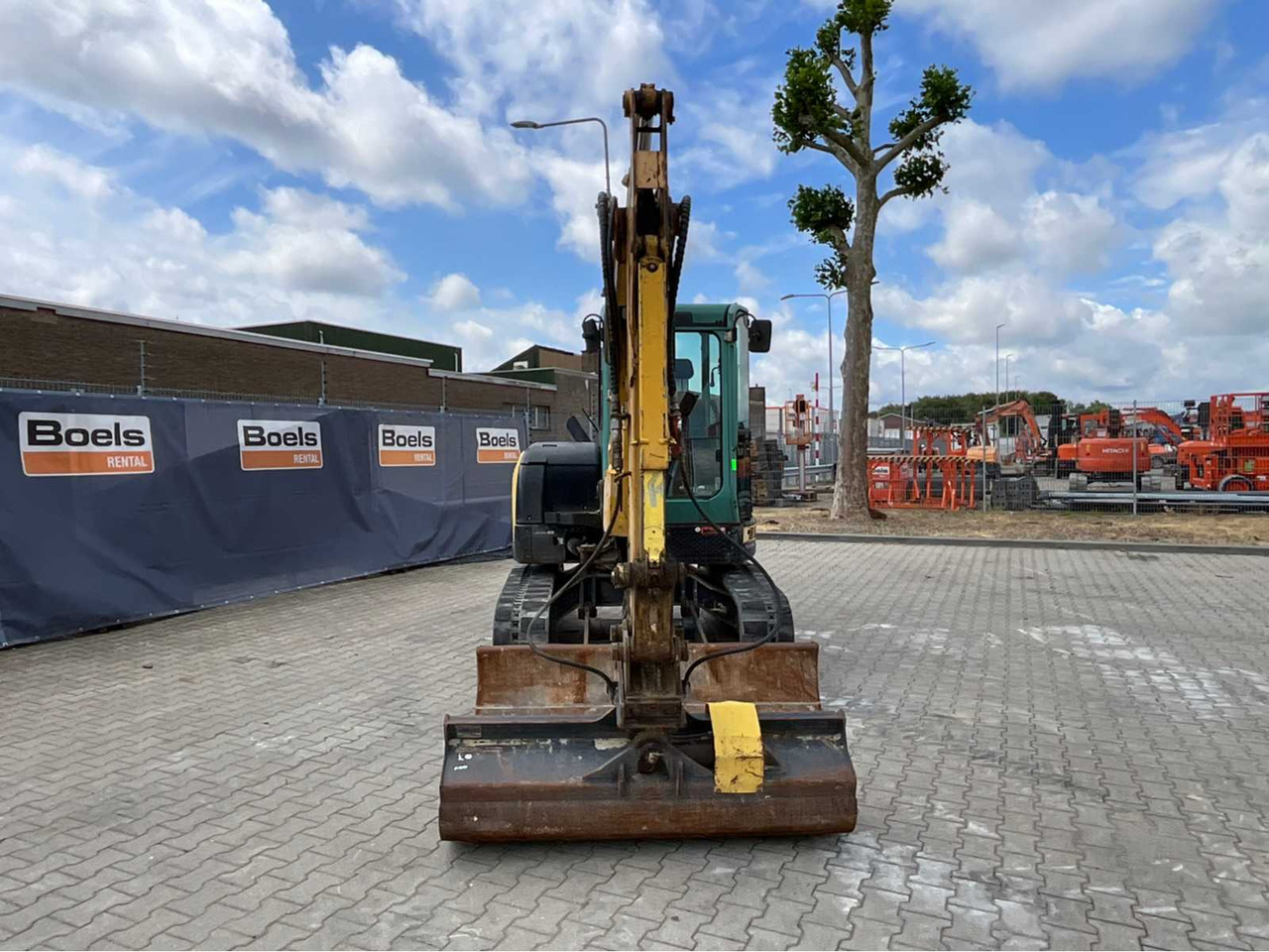 Yanmar ViO50-U - Ερπυστριοφόρος εκσκαφέας: φωτογραφία 3 Yanmar ViO50-U - Ερπυστριοφόρος εκσκαφέας: φωτογραφία 3