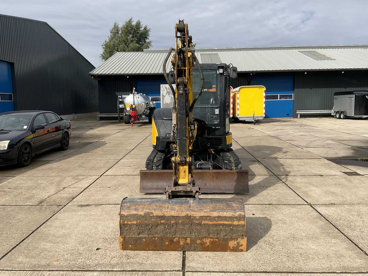Yanmar ViO50 - Ερπυστριοφόρος εκσκαφέας: φωτογραφία 2 Yanmar ViO50 - Ερπυστριοφόρος εκσκαφέας: φωτογραφία 2