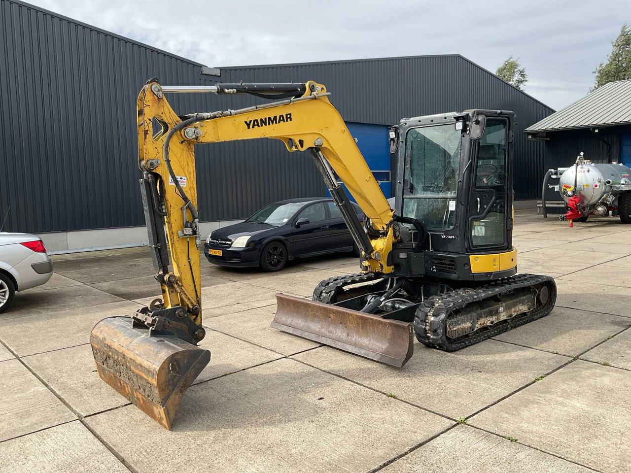Yanmar ViO50 - Ερπυστριοφόρος εκσκαφέας: φωτογραφία 1 Yanmar ViO50 - Ερπυστριοφόρος εκσκαφέας: φωτογραφία 1