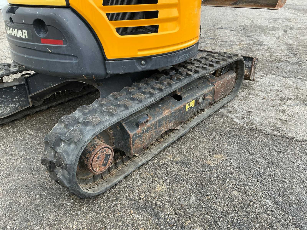 Yanmar Vio 26-6 - Ερπυστριοφόρος εκσκαφέας: φωτογραφία 5 Yanmar Vio 26-6 - Ερπυστριοφόρος εκσκαφέας: φωτογραφία 5