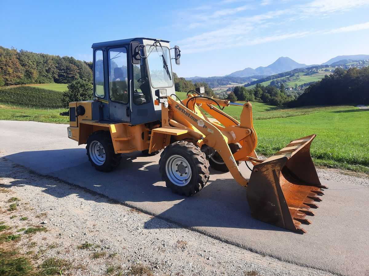 ZETTELMEYER - ZL 502 - LOADER - 1991 - Ελαστιχοφόρος φορτωτής: φωτογραφία 1 ZETTELMEYER - ZL 502 - LOADER - 1991 - Ελαστιχοφόρος φορτωτής: φωτογραφία 1