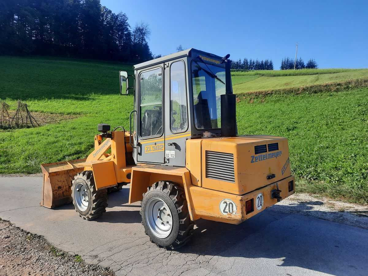 ZETTELMEYER - ZL 502 - LOADER - 1991 - Ελαστιχοφόρος φορτωτής: φωτογραφία 2 ZETTELMEYER - ZL 502 - LOADER - 1991 - Ελαστιχοφόρος φορτωτής: φωτογραφία 2