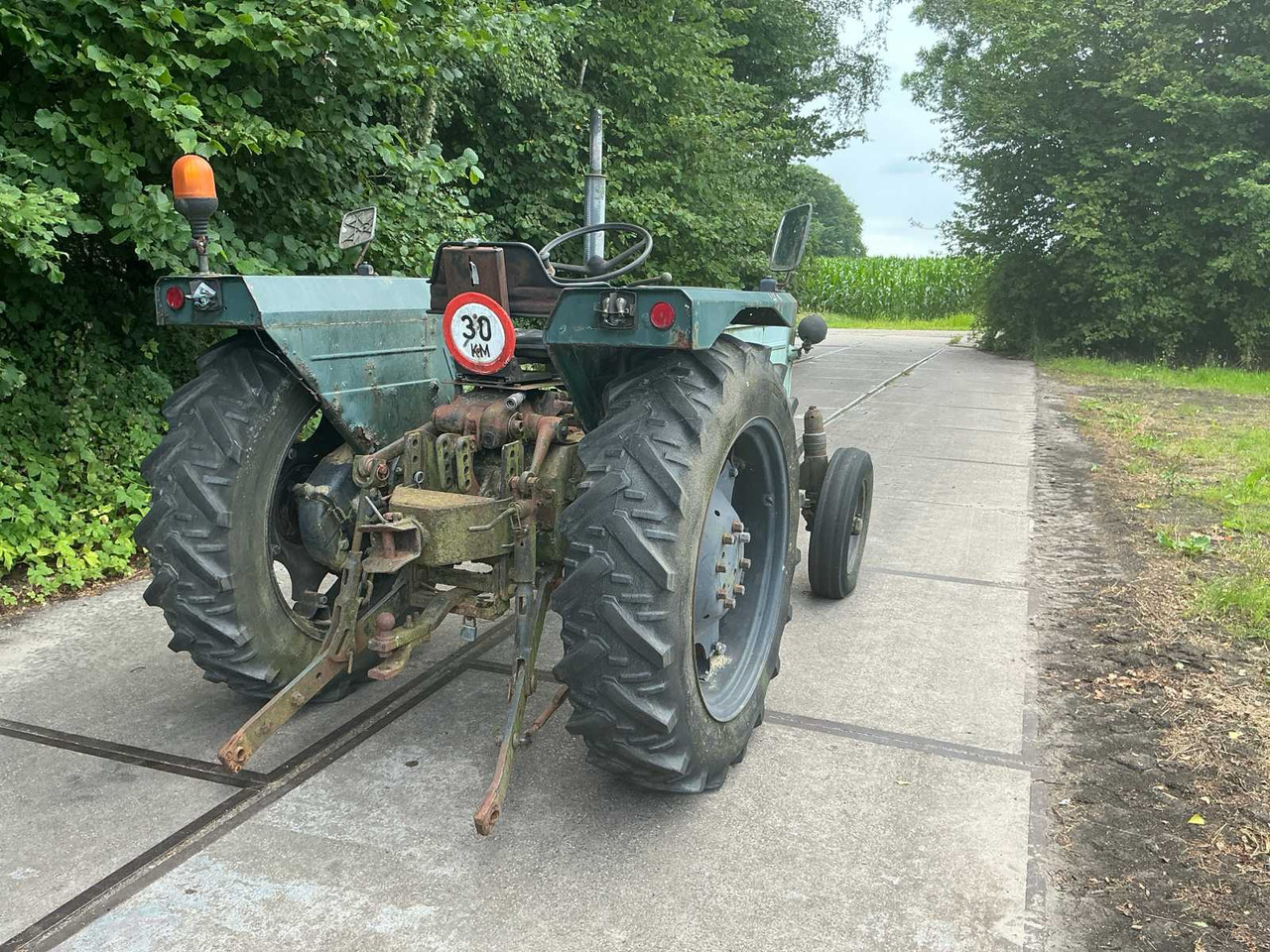 Τρακτέρ Zetor 4712: φωτογραφία 8