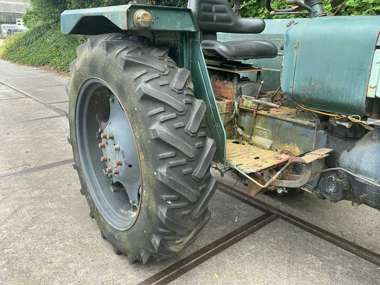 Τρακτέρ Zetor 4712: φωτογραφία 24