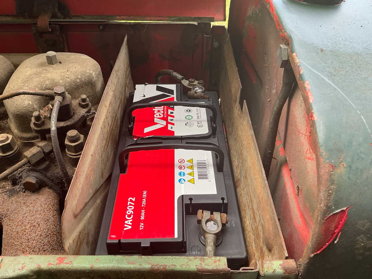 Τρακτέρ Zetor 4712: φωτογραφία 25