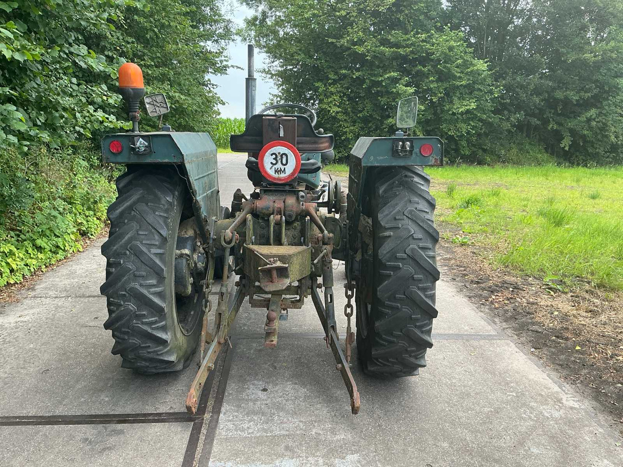 Τρακτέρ Zetor 4712: φωτογραφία 7